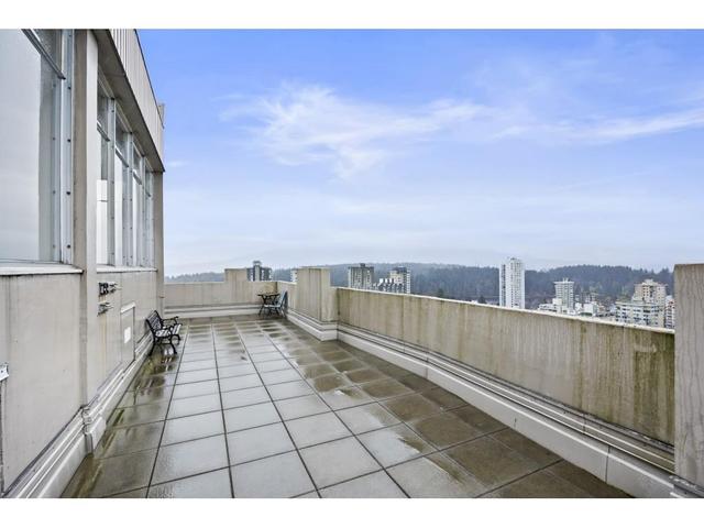 802 - 1850 Comox Street, Condo with 1 bedrooms, 1 bathrooms and null parking in Vancouver BC | Image 30