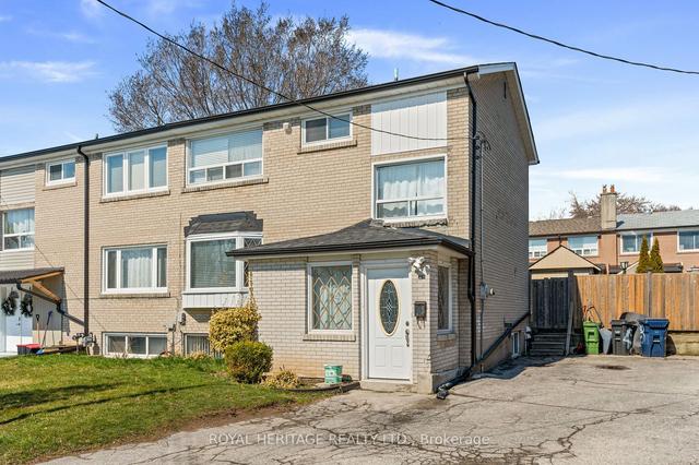 43 Templeton Crt, House semidetached with 3 bedrooms, 2 bathrooms and 2 parking in Toronto ON | Image 23