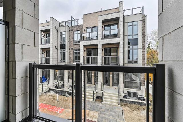 24 - 715 Lawrence Ave W, Townhouse with 2 bedrooms, 2 bathrooms and 1 parking in Toronto ON | Image 9