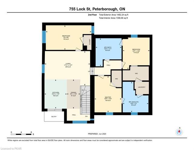 755 Lock Street, House detached with 3 bedrooms, 4 bathrooms and 8 parking in Peterborough ON | Image 47