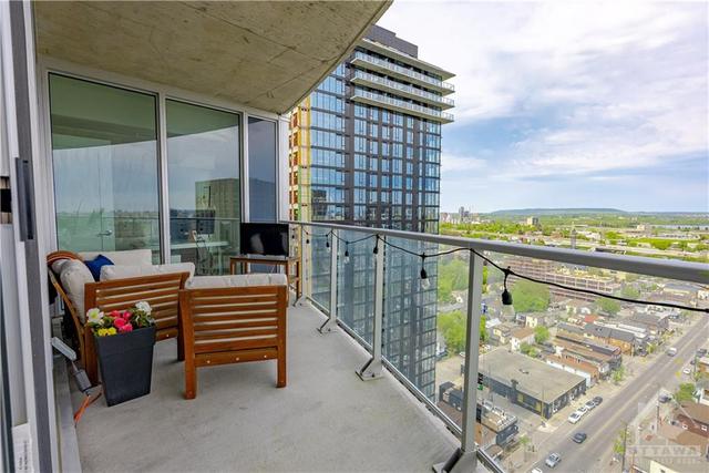 1901 - 805 Carling Avenue, Condo with 1 bedrooms, 1 bathrooms and 1 parking in Ottawa ON | Image 20