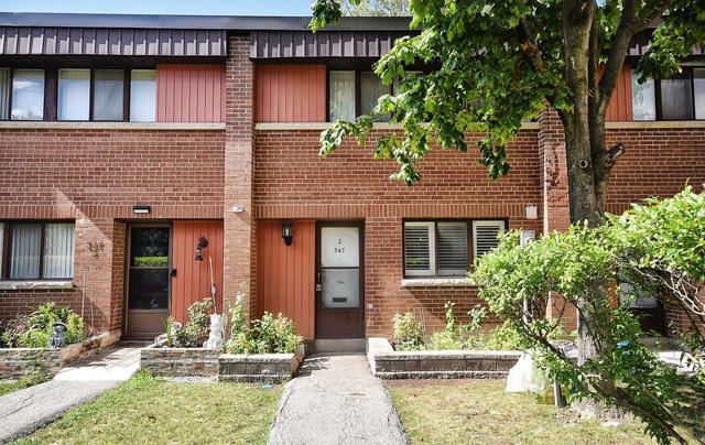 2 - 347 Driftwood Ave, Townhouse with 3 bedrooms, 2 bathrooms and 2 parking in Toronto ON | Image 1