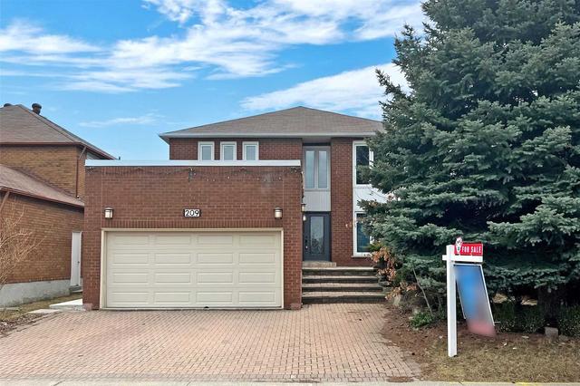 209 Highglen Ave, House detached with 4 bedrooms, 5 bathrooms and 5 parking in Markham ON | Image 1