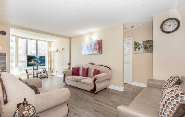 1012 - 145 Hillcrest Ave, Condo with 2 bedrooms, 2 bathrooms and 2 parking in Mississauga ON | Image 4