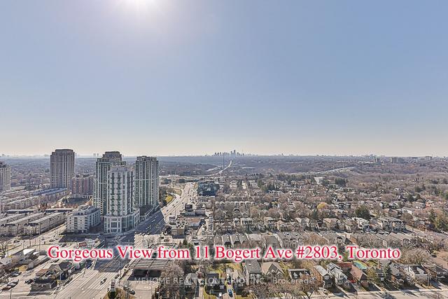 2803 - 11 Bogert Ave, Condo with 2 bedrooms, 2 bathrooms and 1 parking in Toronto ON | Image 24