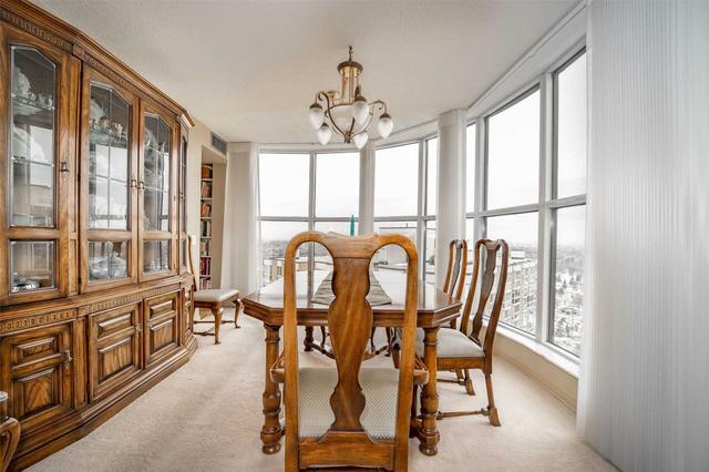 2602 - 100 Upper Madison Ave, Condo with 2 bedrooms, 2 bathrooms and 1 parking in Toronto ON | Image 3