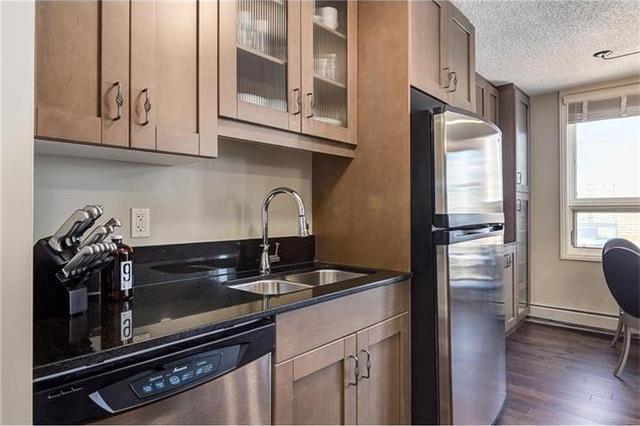 1602 - 733 14 Avenue Sw, Condo with 2 bedrooms, 1 bathrooms and 1 parking in Calgary AB | Image 14