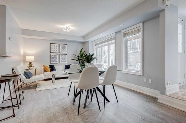 36 - 30 Turntable Cres, Townhouse with 2 bedrooms, 1 bathrooms and 1 parking in Toronto ON | Image 21