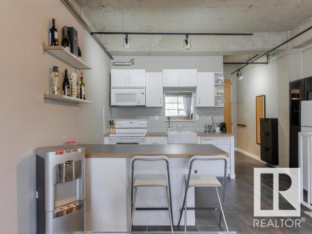 106 - 10355 105 St Nw, Condo with 1 bedrooms, 2 bathrooms and 1 parking in Edmonton AB | Image 9