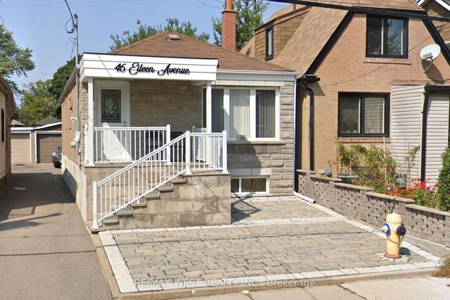 46 Eileen Ave, House detached with 2 bedrooms, 2 bathrooms and 2 parking in Toronto ON | Image 1