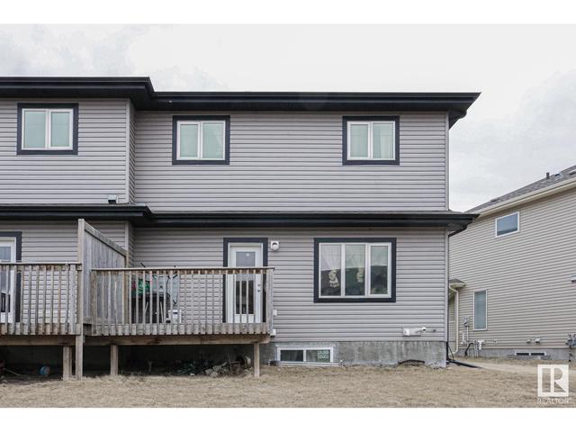 13028 166 Av Nw Nw, House semidetached with 4 bedrooms, 3 bathrooms and null parking in Edmonton AB | Image 53