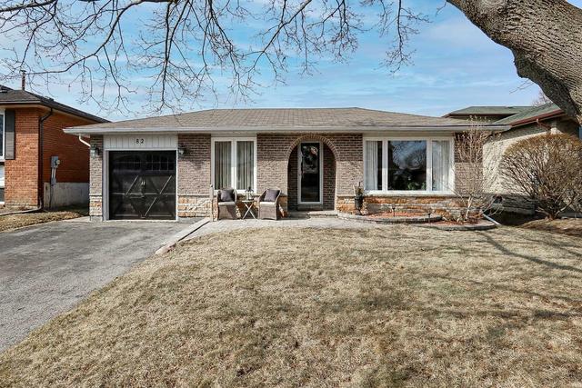 82 Pittmann Cres, House detached with 3 bedrooms, 2 bathrooms and 2 parking in Ajax ON | Image 1