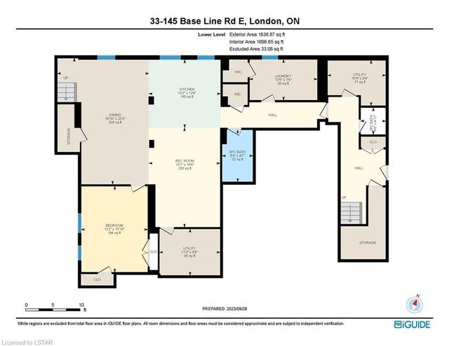 33 - 145 Base Line Road E, House detached with 5 bedrooms, 3 bathrooms and 6 parking in London ON | Image 46