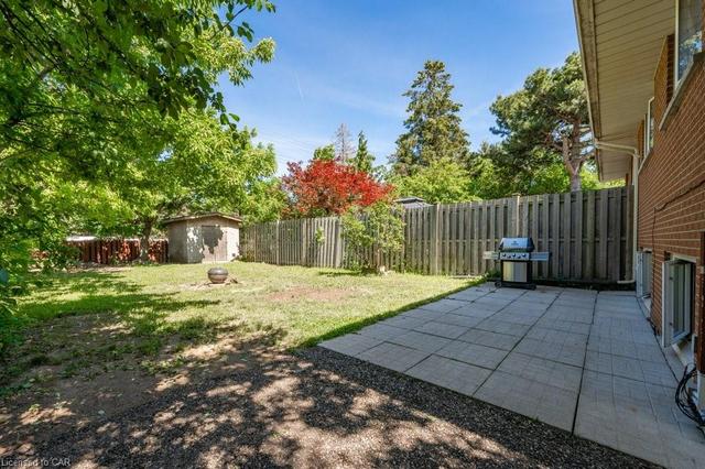 87 Secord Avenue, House semidetached with 4 bedrooms, 1 bathrooms and null parking in Kitchener ON | Image 25