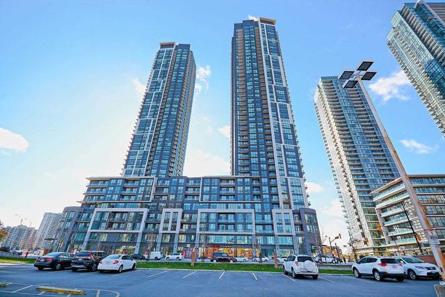 4010 - 510 Curran Pl, Condo with 1 bedrooms, 1 bathrooms and 1 parking in Mississauga ON | Image 1