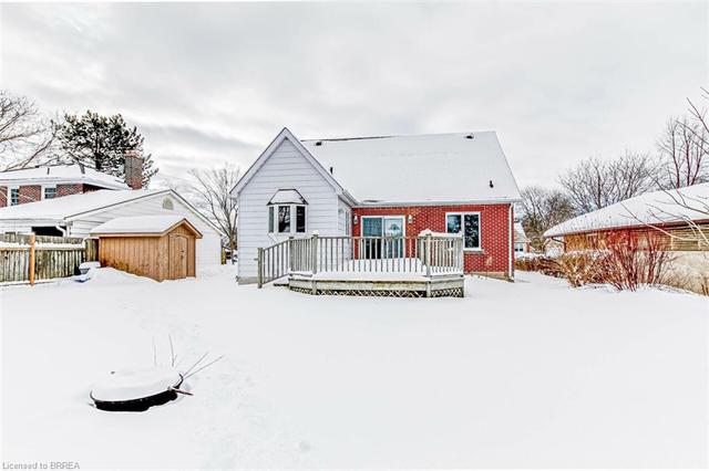 58 Devon Street, House detached with 3 bedrooms, 1 bathrooms and 2 parking in Brantford ON | Image 33