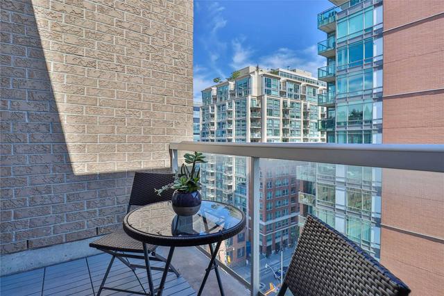 1103 - 330 Adelaide St E, Condo with 1 bedrooms, 1 bathrooms and 1 parking in Toronto ON | Image 13