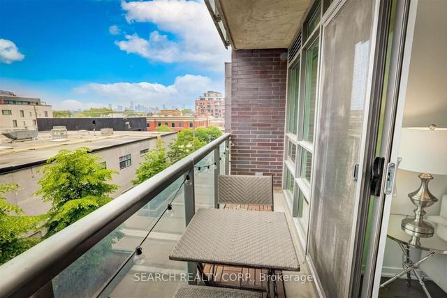 531 - 68 Abell St, Condo with 2 bedrooms, 2 bathrooms and 0 parking in Toronto ON | Image 18