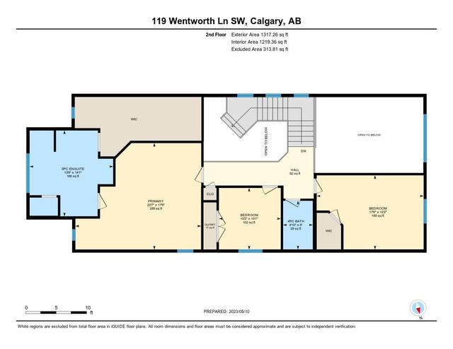 119 Wentwillow Lane Sw, House detached with 5 bedrooms, 3 bathrooms and 6 parking in Calgary AB | Image 49