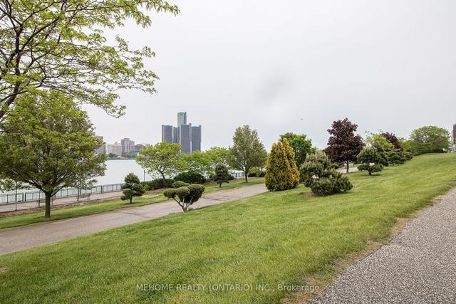 1306 - 515 Riverside Dr W, Condo with 2 bedrooms, 2 bathrooms and 1 parking in Windsor ON | Image 21