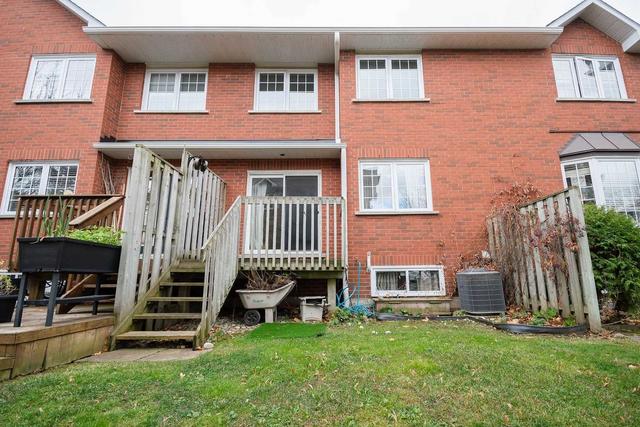 8 - 2880 Headon Forest Dr W, Townhouse with 3 bedrooms, 4 bathrooms and 2 parking in Burlington ON | Image 29
