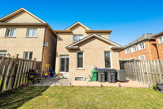 4 Percy Gate, House detached with 3 bedrooms, 4 bathrooms and 4 parking in Brampton ON | Image 32