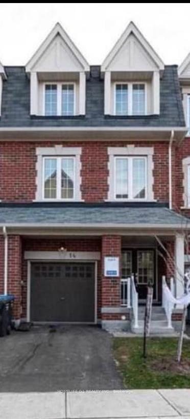 14 Shiff Cres, House attached with 3 bedrooms, 3 bathrooms and 2 parking in Brampton ON | Image 9