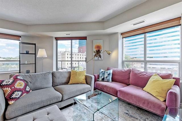 606 - 140 Bathurst St, Condo with 2 bedrooms, 1 bathrooms and 1 parking in Toronto ON | Image 28