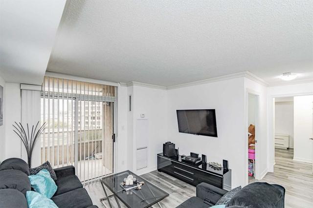 705 - 3880 Duke Of York Blvd, Condo with 2 bedrooms, 2 bathrooms and 1 parking in Mississauga ON | Image 14