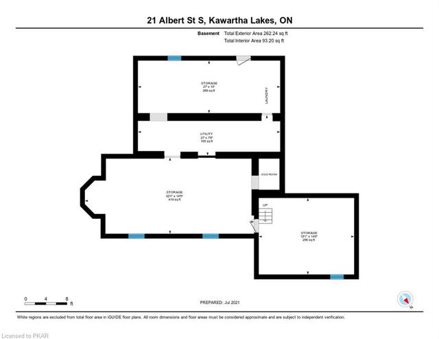 21 Albert Street S, House detached with 8 bedrooms, 0 bathrooms and 12 parking in Kawartha Lakes ON | Image 49