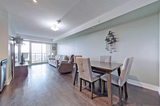 1706 - 1255 Bayly St, Condo with 1 bedrooms, 1 bathrooms and 2 parking in Pickering ON | Image 6
