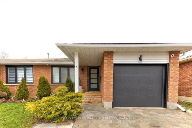 605 Pinerow Cres, House semidetached with 4 bedrooms, 2 bathrooms and 3 parking in Waterloo ON | Image 12