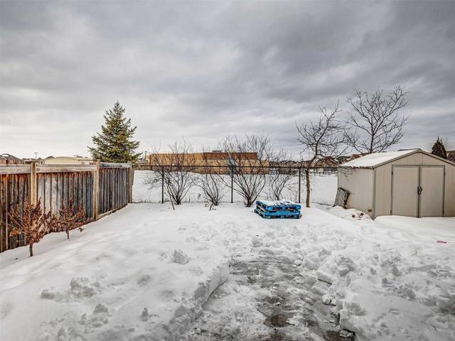 5 Baylor Dr, House detached with 4 bedrooms, 4 bathrooms and 6 parking in Brampton ON | Image 31