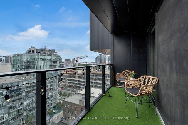 1304 - 629 King St W, Condo with 1 bedrooms, 1 bathrooms and 0 parking in Toronto ON | Image 19