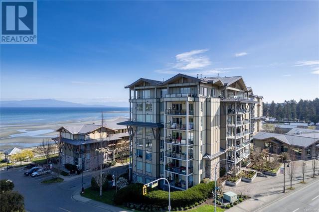 402 - 194 Beachside Dr, Condo with 2 bedrooms, 2 bathrooms and 1 parking in Parksville BC | Image 1