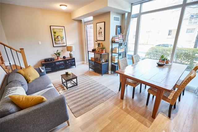 th109 - 90 Stadium Rd, Townhouse with 1 bedrooms, 1 bathrooms and 1 parking in Toronto ON | Image 13