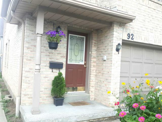 92 - 1292 Sherwood Mills Blvd, Townhouse with 3 bedrooms, 3 bathrooms and 2 parking in Mississauga ON | Image 1