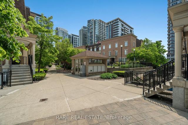 1222 - 21 Pirandello St, Townhouse with 0 bedrooms, 1 bathrooms and 1 parking in Toronto ON | Image 16
