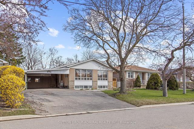 772 Netherton Cres, House detached with 3 bedrooms, 2 bathrooms and 8 parking in Mississauga ON | Image 1