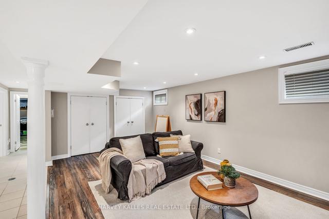 247 Johnston Ave, House detached with 4 bedrooms, 4 bathrooms and 3 parking in Toronto ON | Image 25