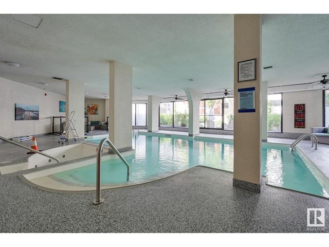 1104 - 11710 100 Av Nw, Condo with 2 bedrooms, 1 bathrooms and 1 parking in Edmonton AB | Image 41