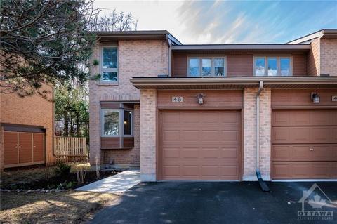 46 - 710 Coronation Avenue, Townhouse with 3 bedrooms, 3 bathrooms and 2 parking in Ottawa ON | Card Image