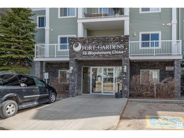 121 - 70 Woodsmere Cl, Condo with 1 bedrooms, 1 bathrooms and null parking in Fort Saskatchewan AB | Image 4