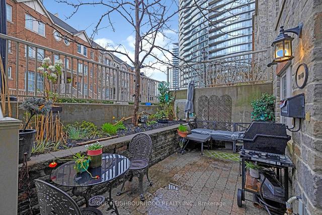 60 - 93 The Queensway Ave, Townhouse with 1 bedrooms, 1 bathrooms and 1 parking in Toronto ON | Image 36
