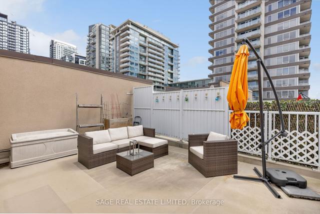 1233 - 21 Pirandello St, Townhouse with 2 bedrooms, 3 bathrooms and 2 parking in Toronto ON | Image 24