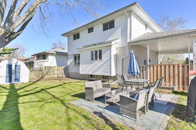 642 Bridge St E, House detached with 4 bedrooms, 2 bathrooms and 5 parking in Belleville ON | Image 29