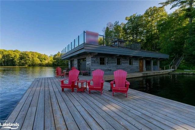 1030 Thompson Lane, House detached with 2 bedrooms, 5 bathrooms and 8 parking in Lake of Bays ON | Image 31