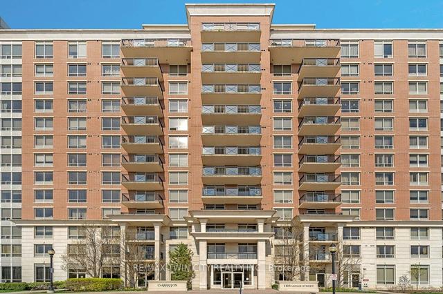 701 - 1103 Leslie St, Condo with 1 bedrooms, 1 bathrooms and 1 parking in Toronto ON | Image 12