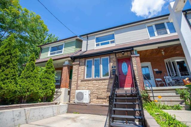 79 Earlscourt Ave, House semidetached with 3 bedrooms, 3 bathrooms and 2 parking in Toronto ON | Image 1
