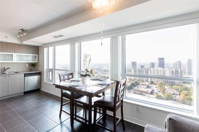 2902 - 275 Yorkland Rd, Condo with 1 bedrooms, 1 bathrooms and 1 parking in Toronto ON | Image 10